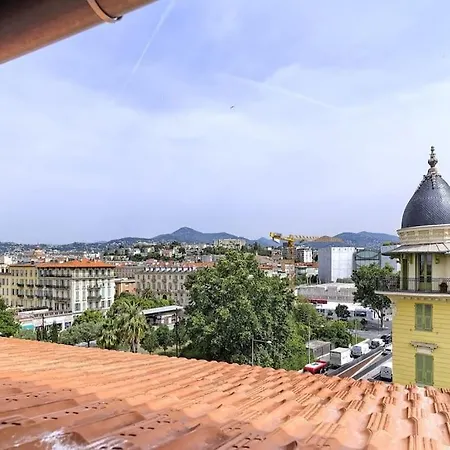 Coeur De Nice Avec Vue Sur Parc ! Exterior foto