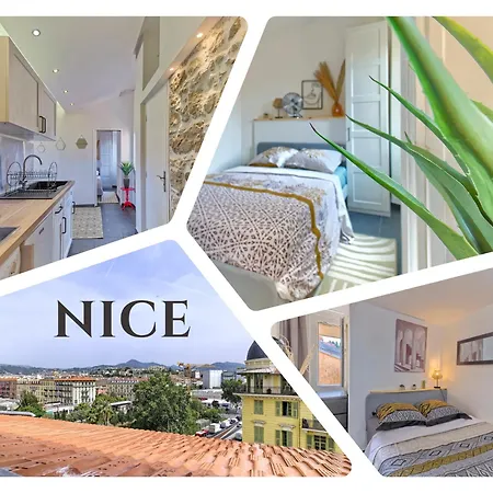 Coeur De Nice Avec Vue Sur Parc ! Exterior foto